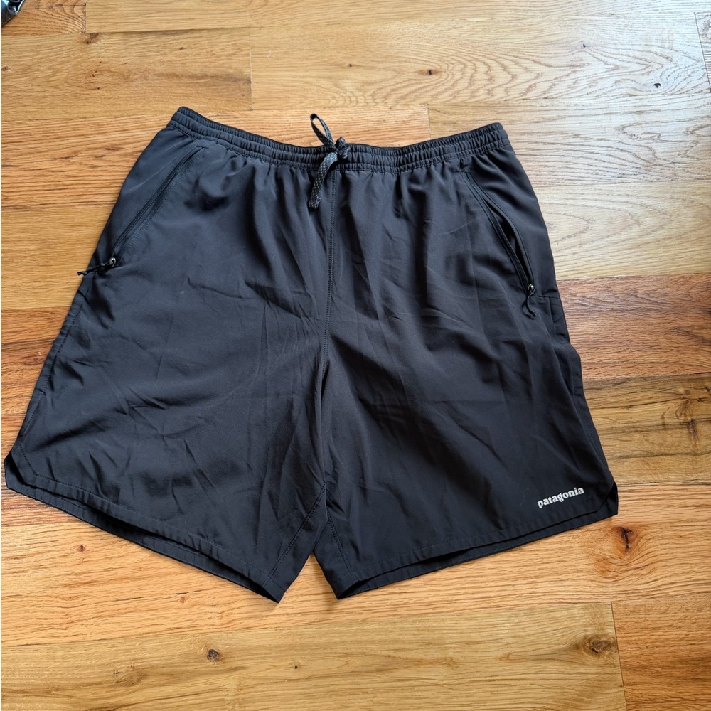Patagonia Charcoal Performance Shorts